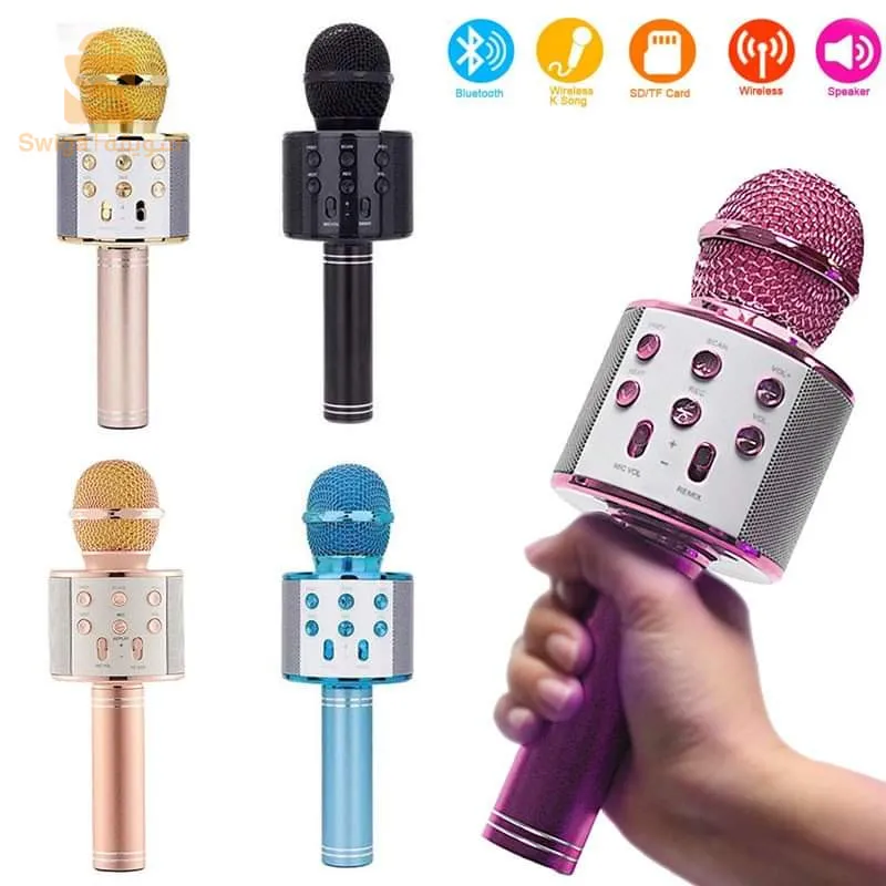 Amazing microphone   Bluetooth Microphone
