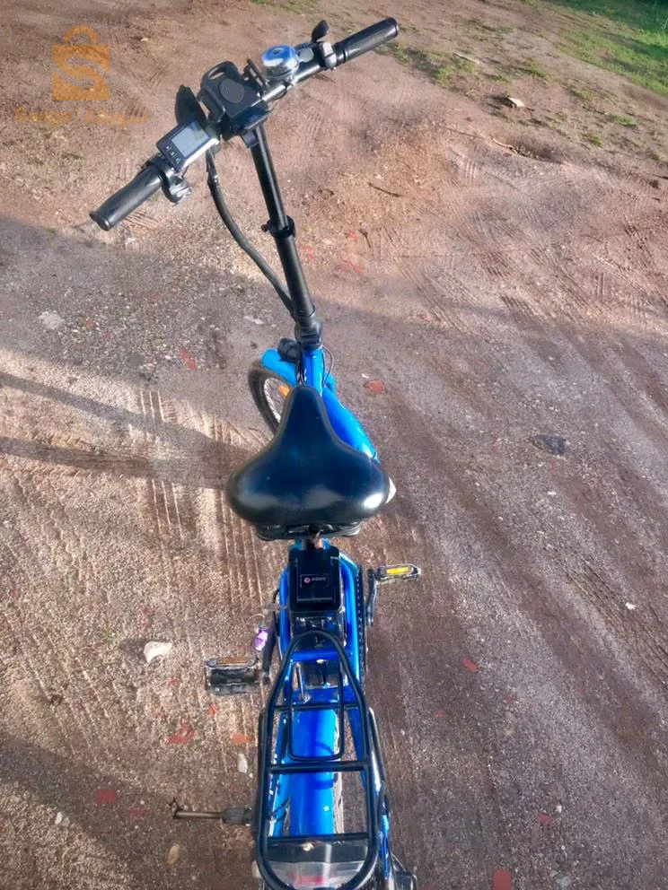 دراجة كهرابءية