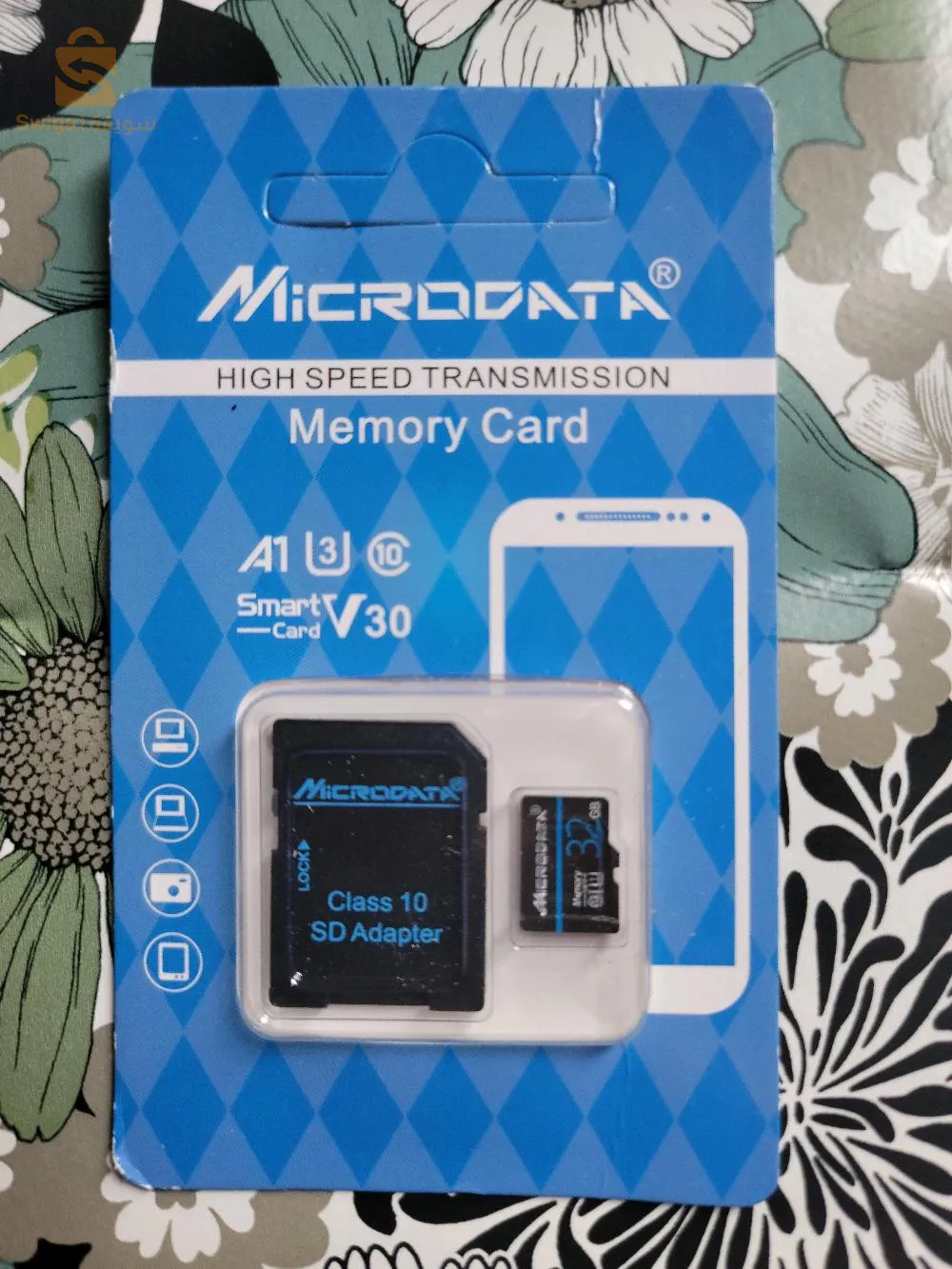 فلاش ديسك 64 جيغا + كارت ميموار 32 جيغا