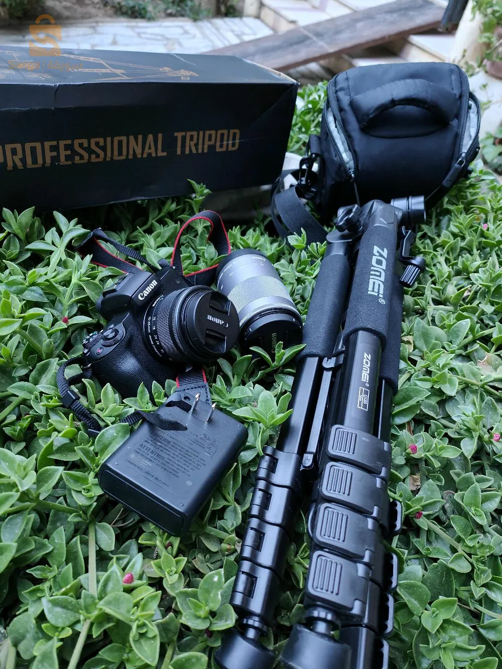 CANON MARK II + TRIPOD+ ACCESSORIES