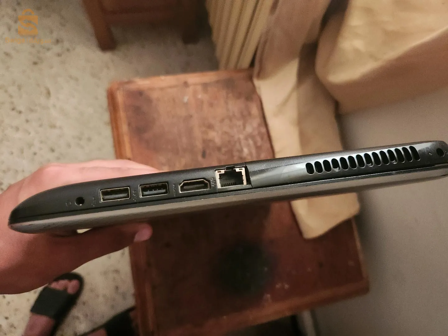 PC portable HP I3 5 eme génération 512GB HDD 4GB RAM