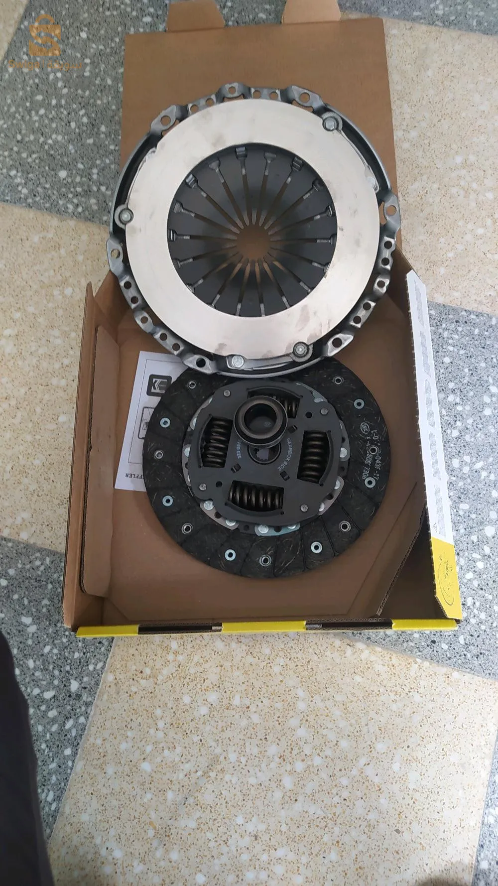 Kit EMBARYAGA  406.--307