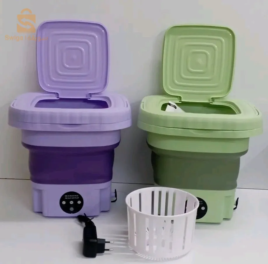 Folding washing machine nv model