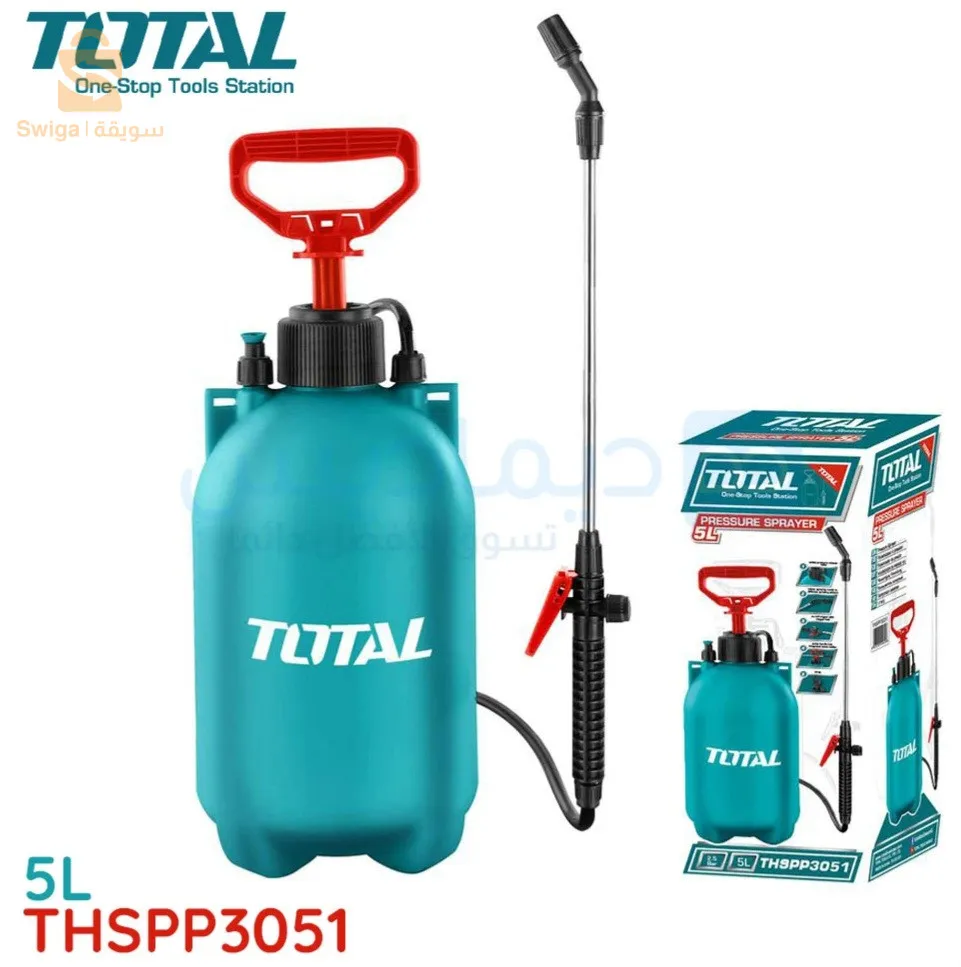 5 liter pressure sprayer TOTAL THSPP3051