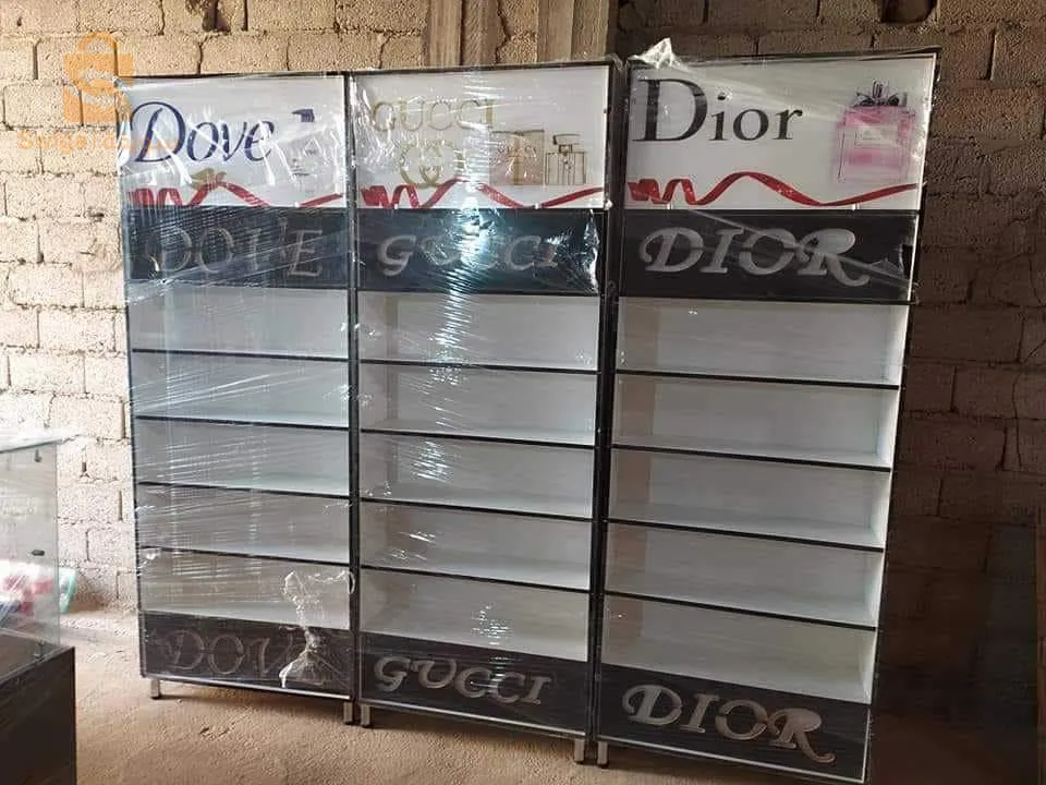 تجهيز محلات تجارية حسب الطلب طاجيرات كونطوار الكتيبة لاد كيما تحب الالوان و القياسات متوفرة