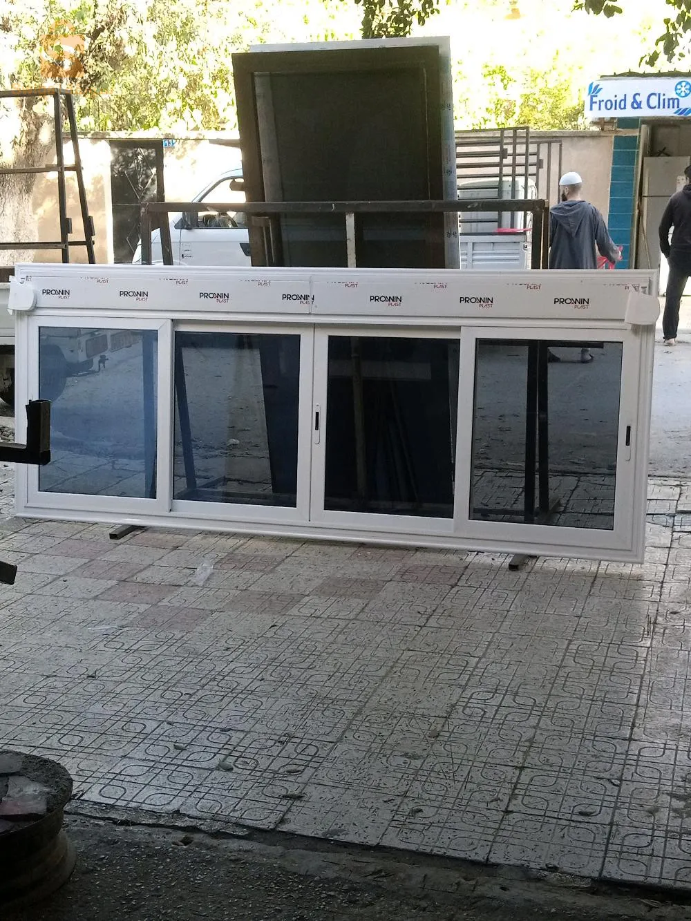 menuiserie aluminium and pvc