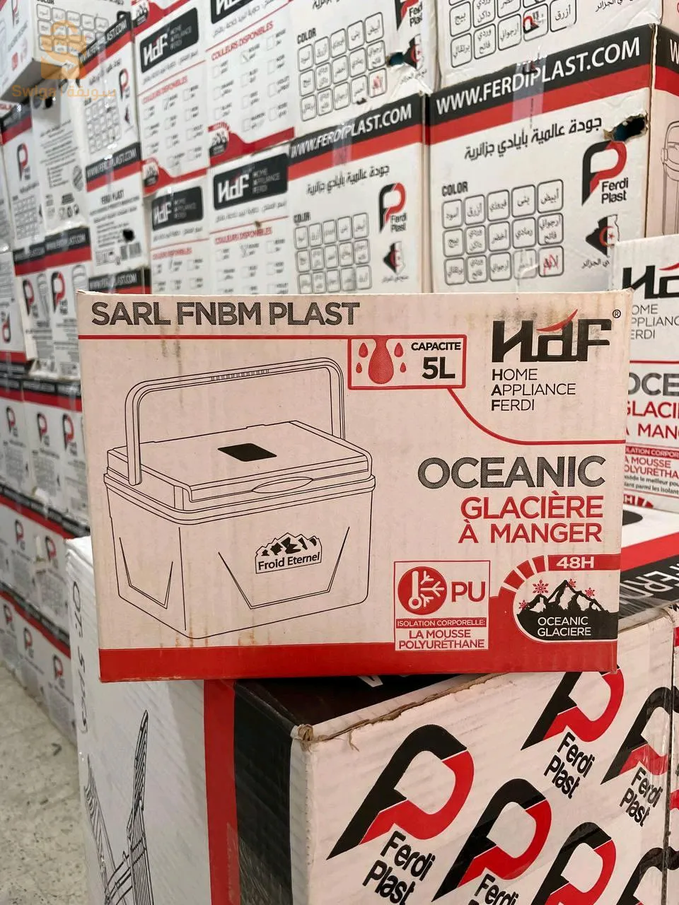 Glacière ferdi plast 5 L