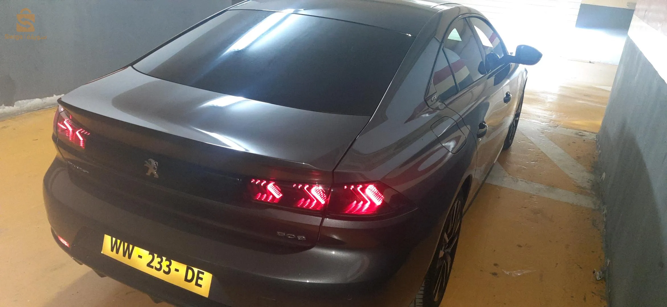 peugeot 508 machi 850km nouveau