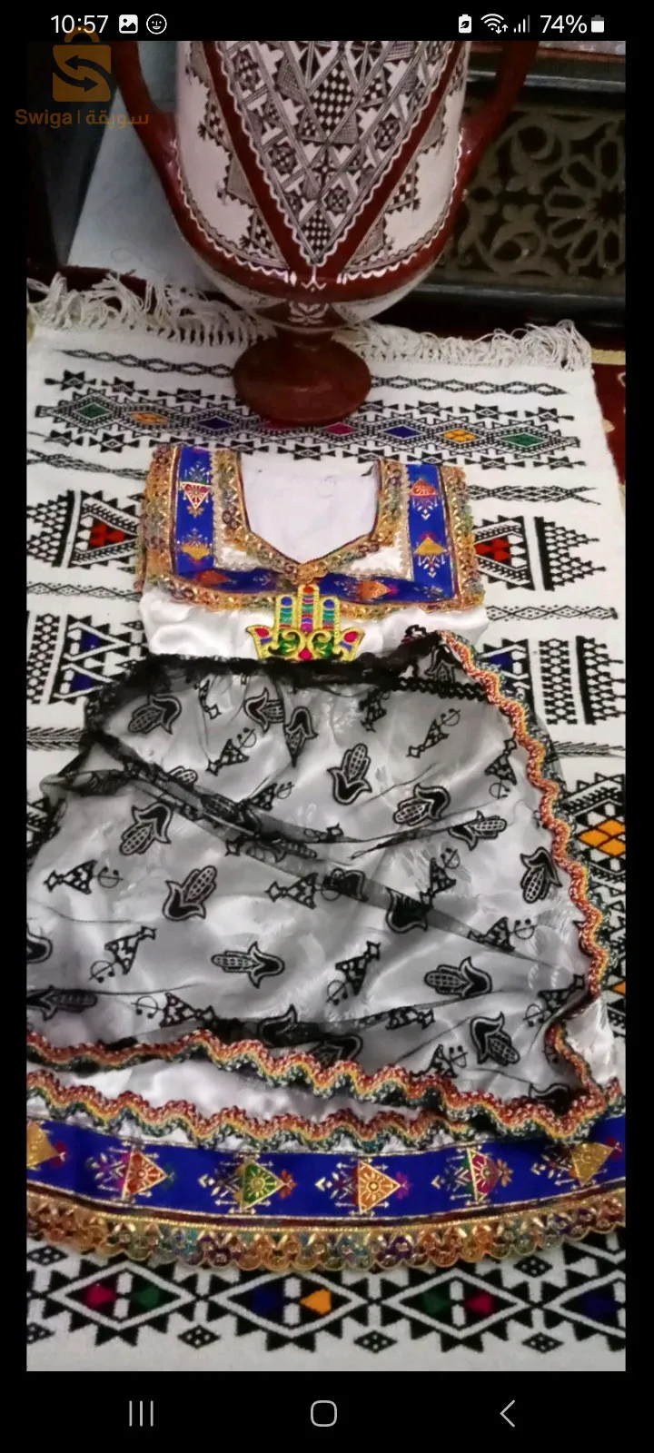 Robe kabyle fillettes