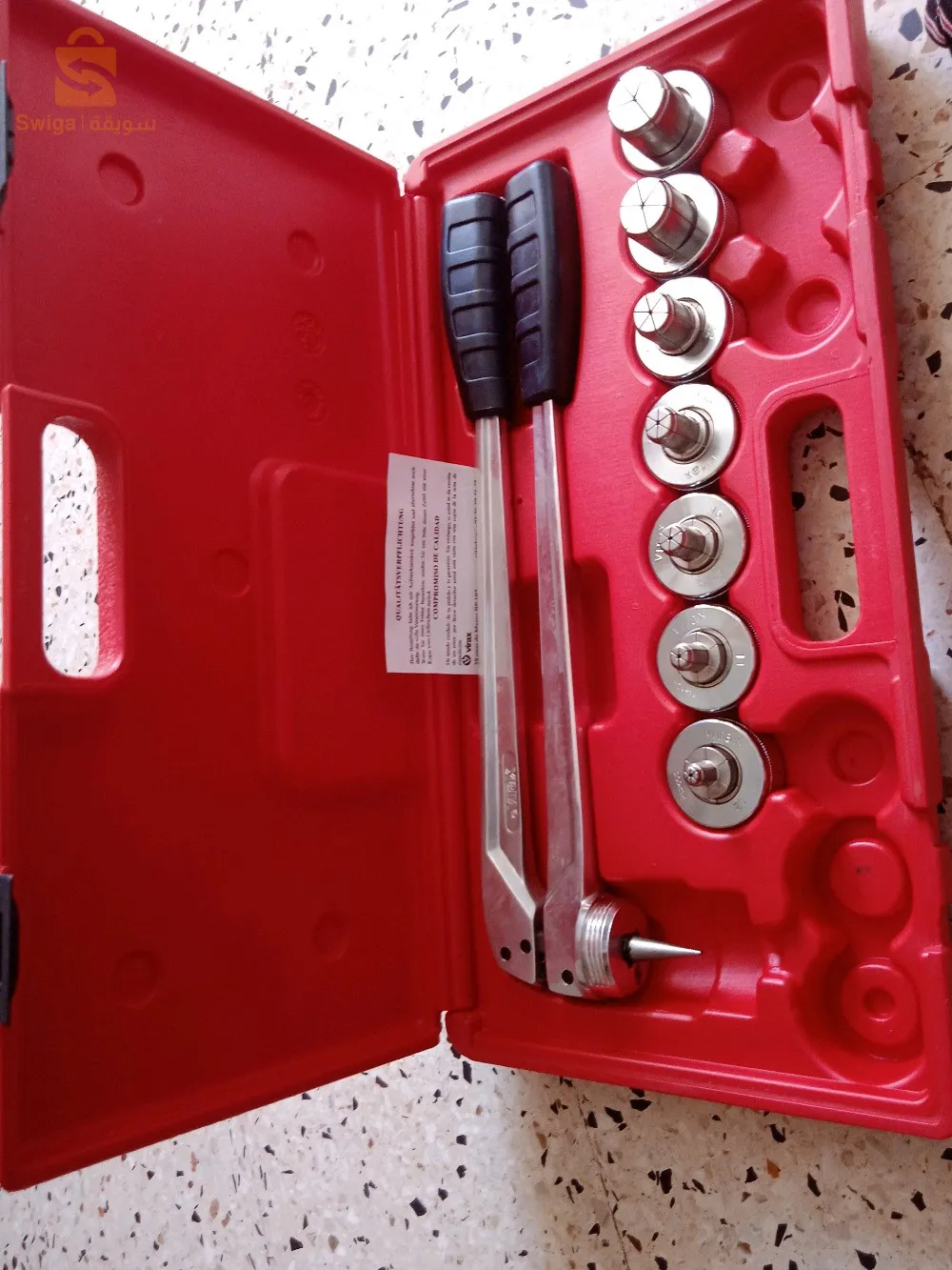 Pince à emboîture cuivre – 252641 VIRAX