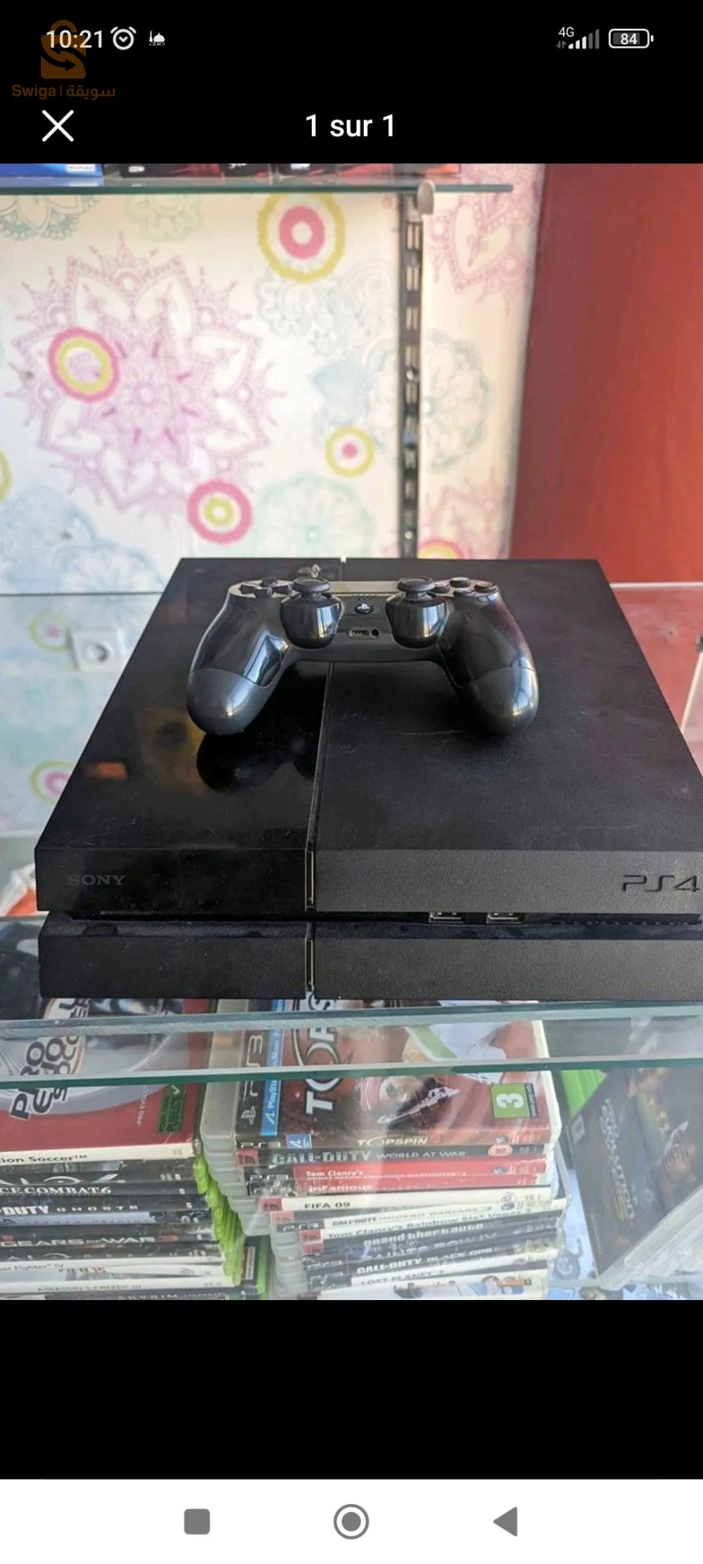 PS4 fat 1tr