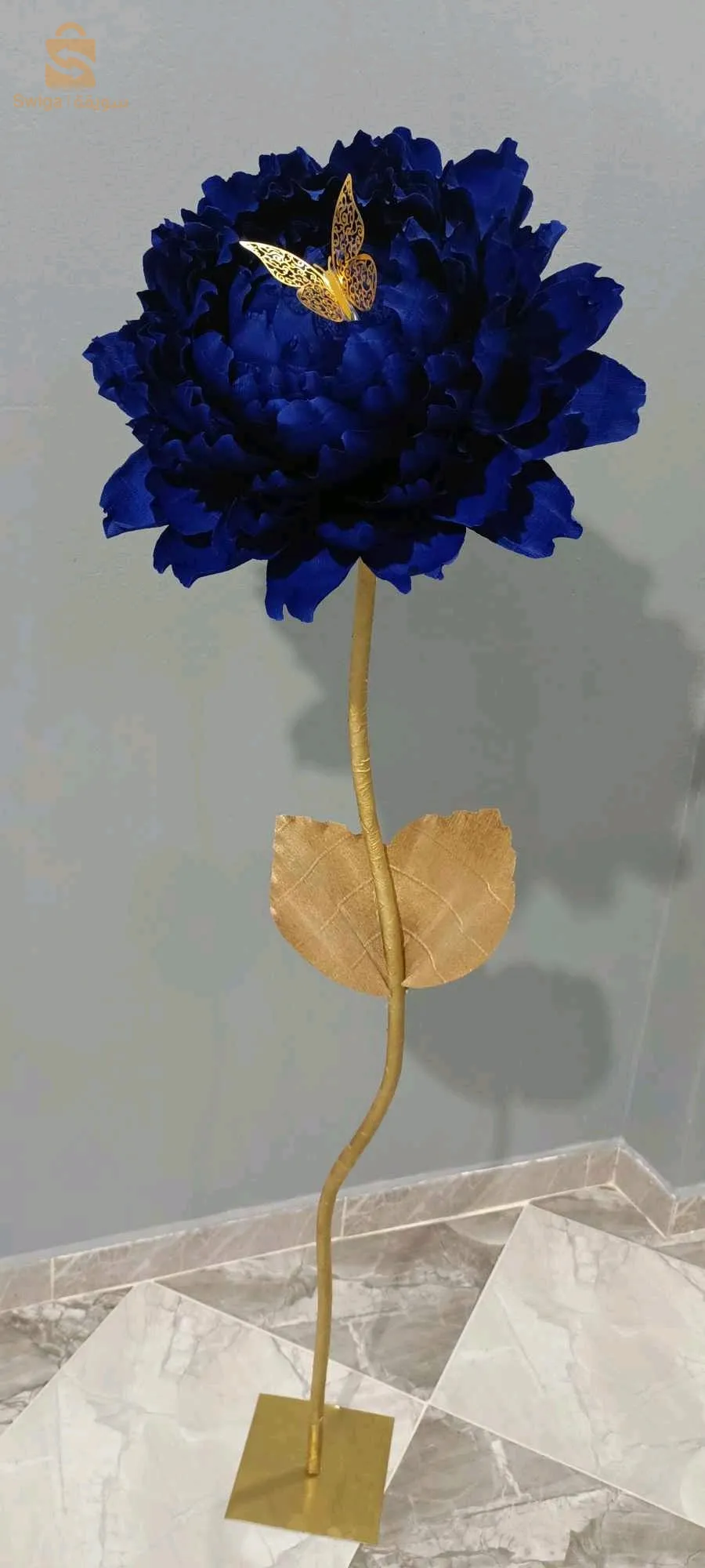 ورد اسطيناعي من الورق