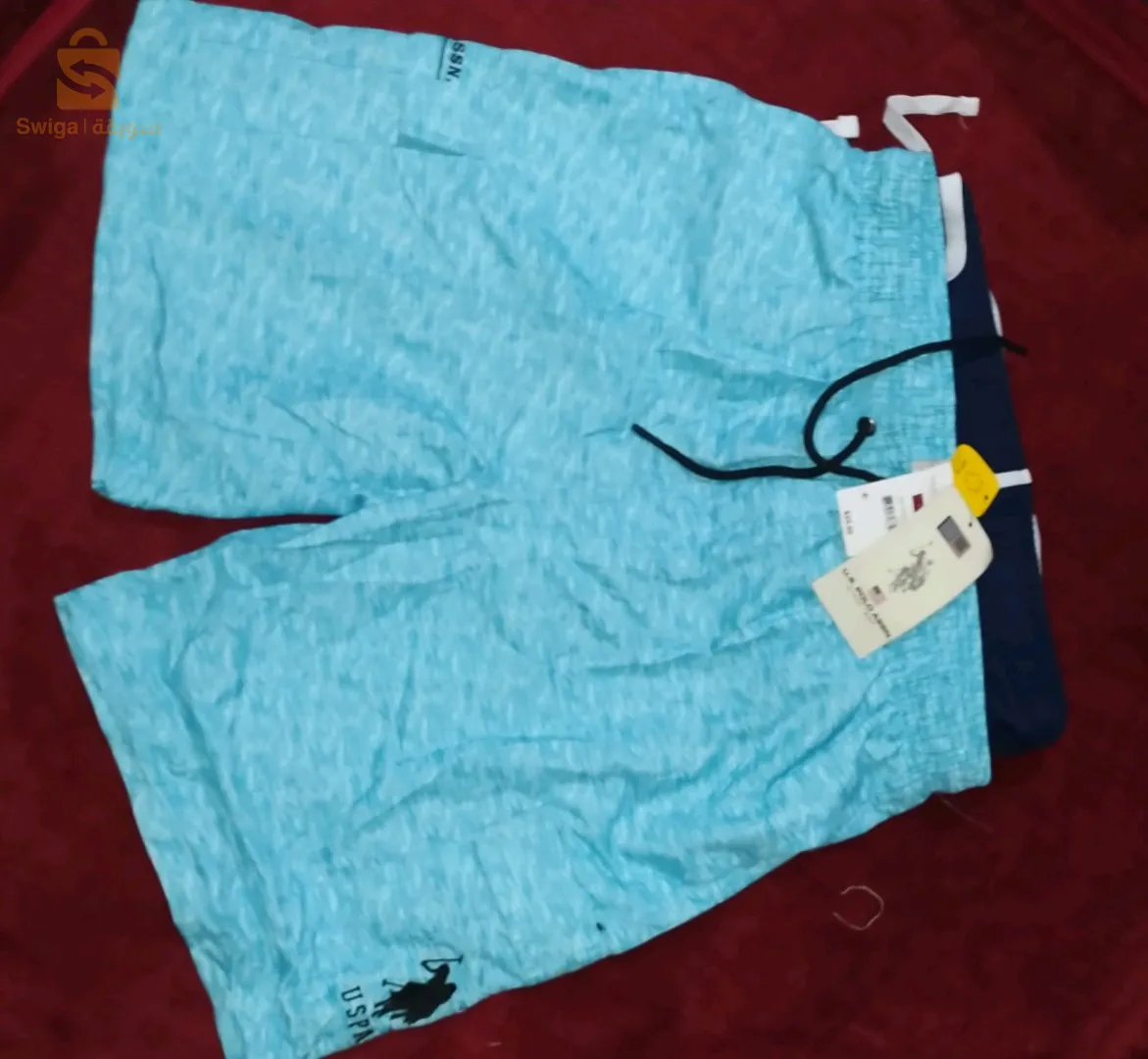 short.  U.S.P.A
S.M.L.XL.XXL