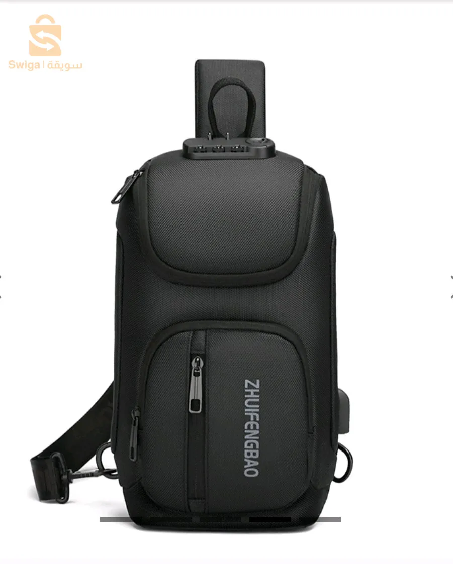Sacoche Antivol multifonctionnel étanche للرجال سعة كبيرة 2024 VS5