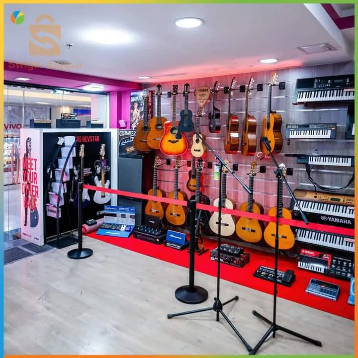 centre commercial park mall setif