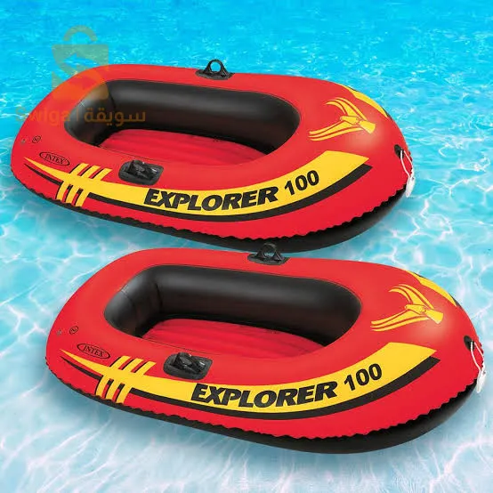 زورق intex explorer 100