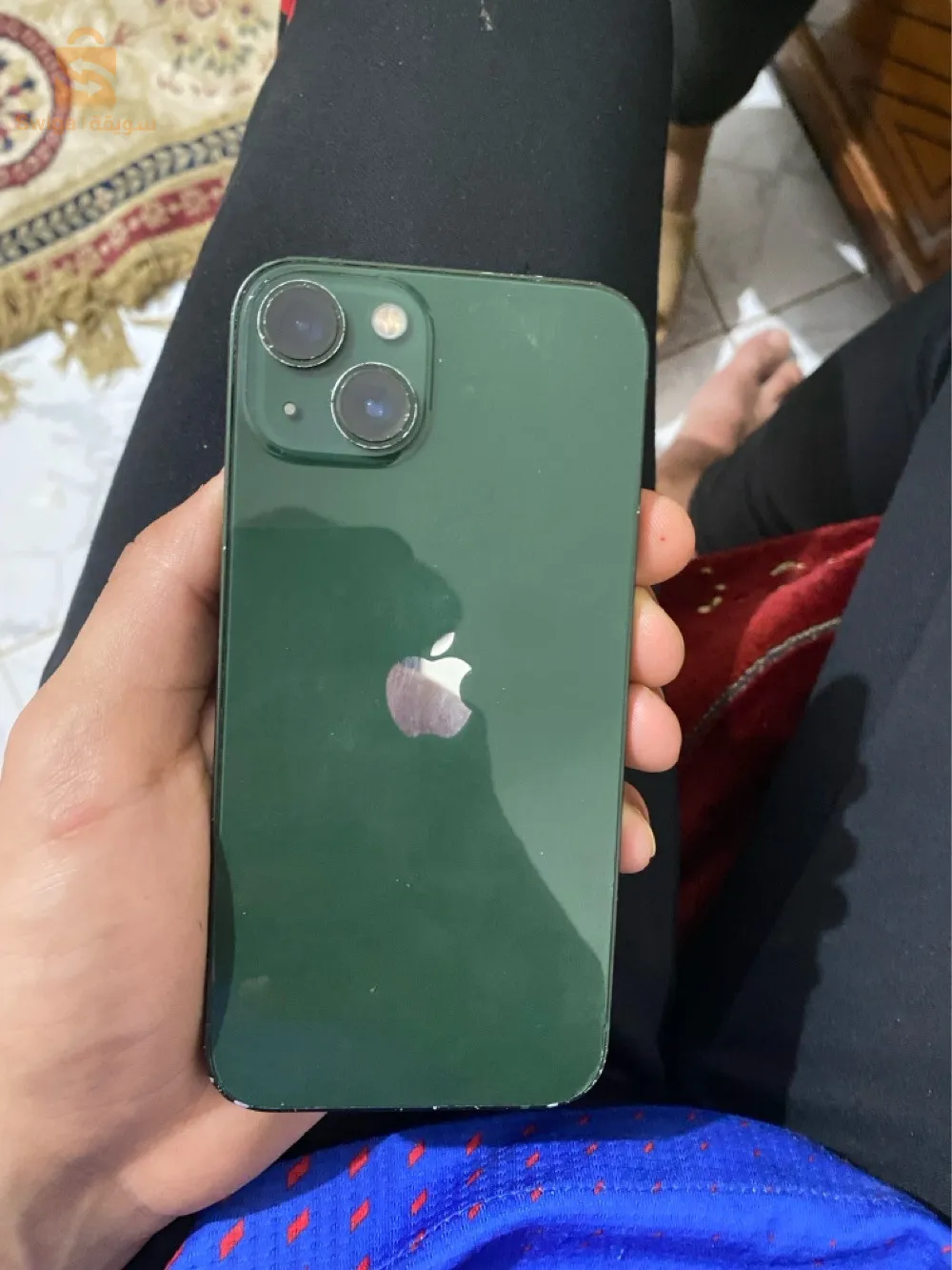 iphone 13 etet 8/10 stokach 128g kolchi activ w mchi mhlol