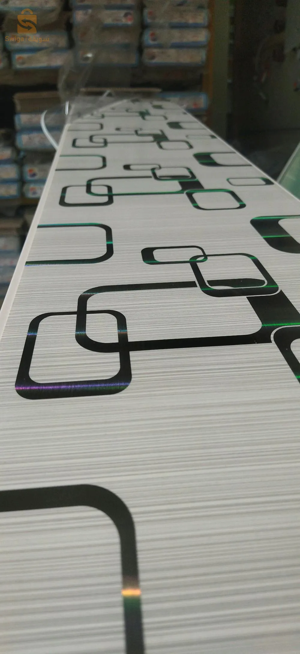 FAUT PLAFOND PVC 6M ET 4Mبيع وتركيب جميع أنواع الأسقف البلاستيكية PVC والبلاكو بلاتر