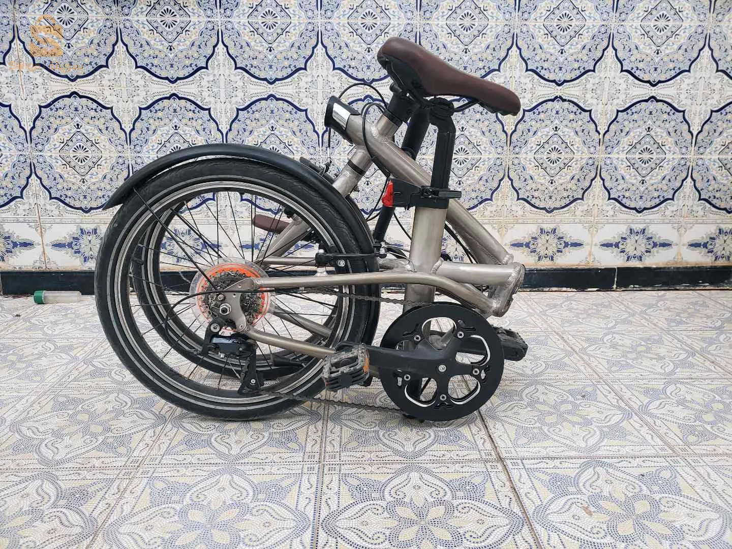 vélo Btwin tilt 900