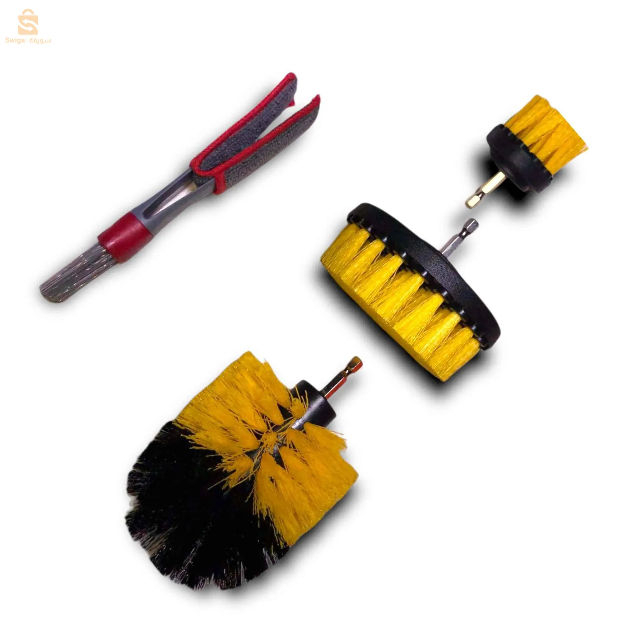 حزمة أدوات تنظيف السيارة 17pcs