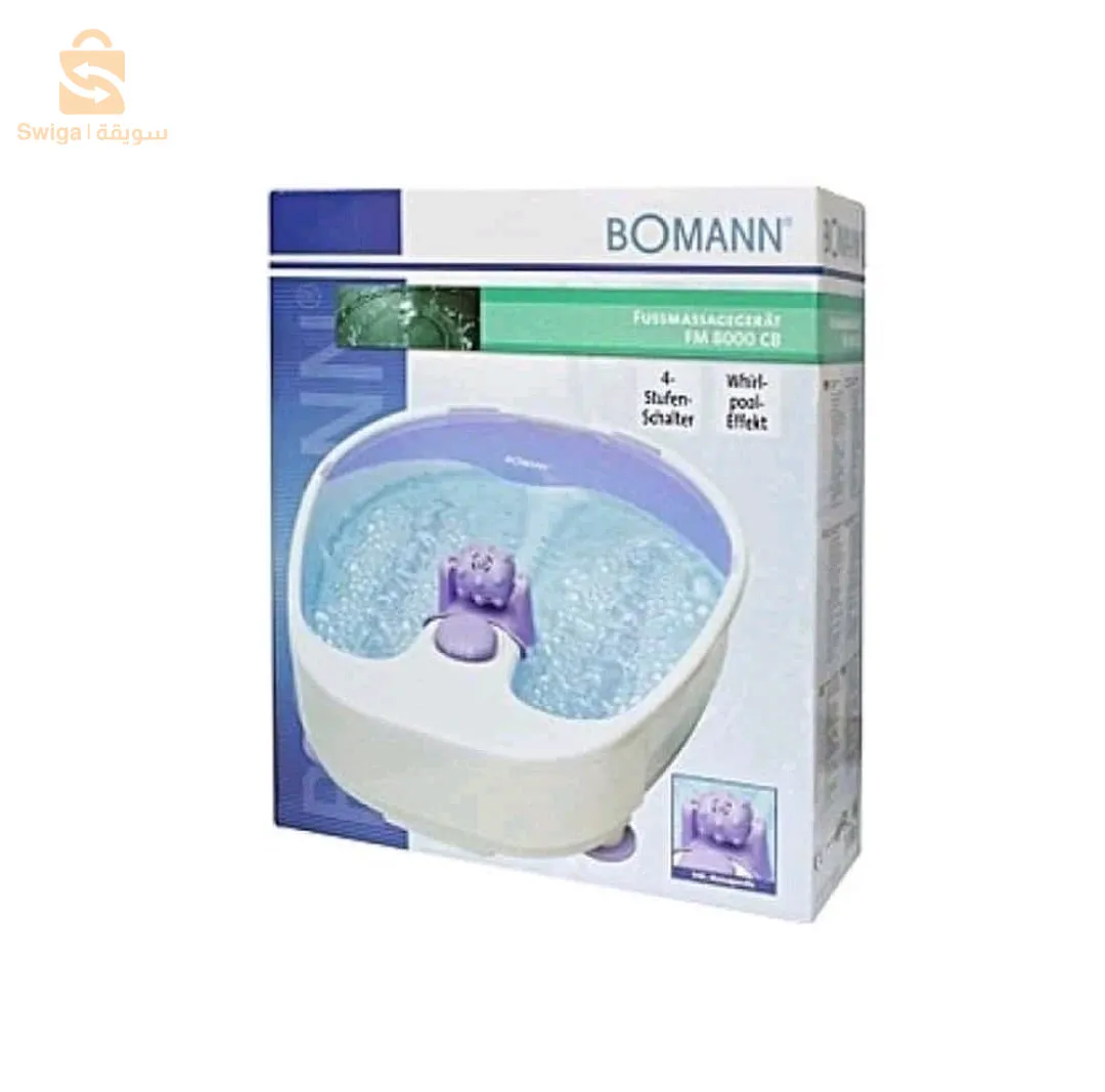 تدليك القدم بومان