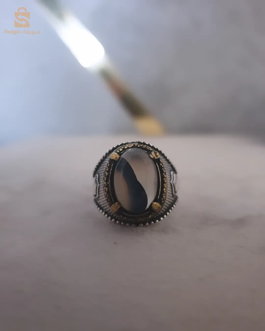خواتم فضة 925