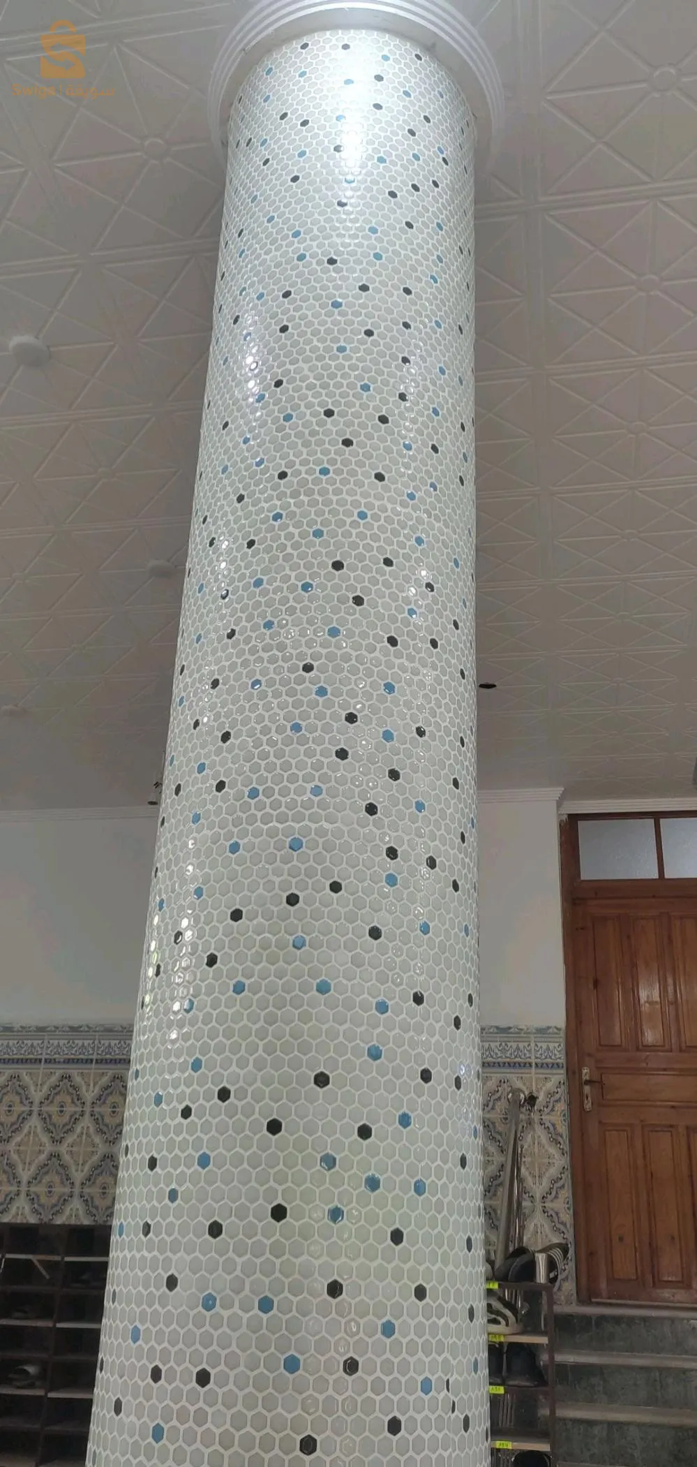 تركيب و بيع الموزاييك حسب الطلب