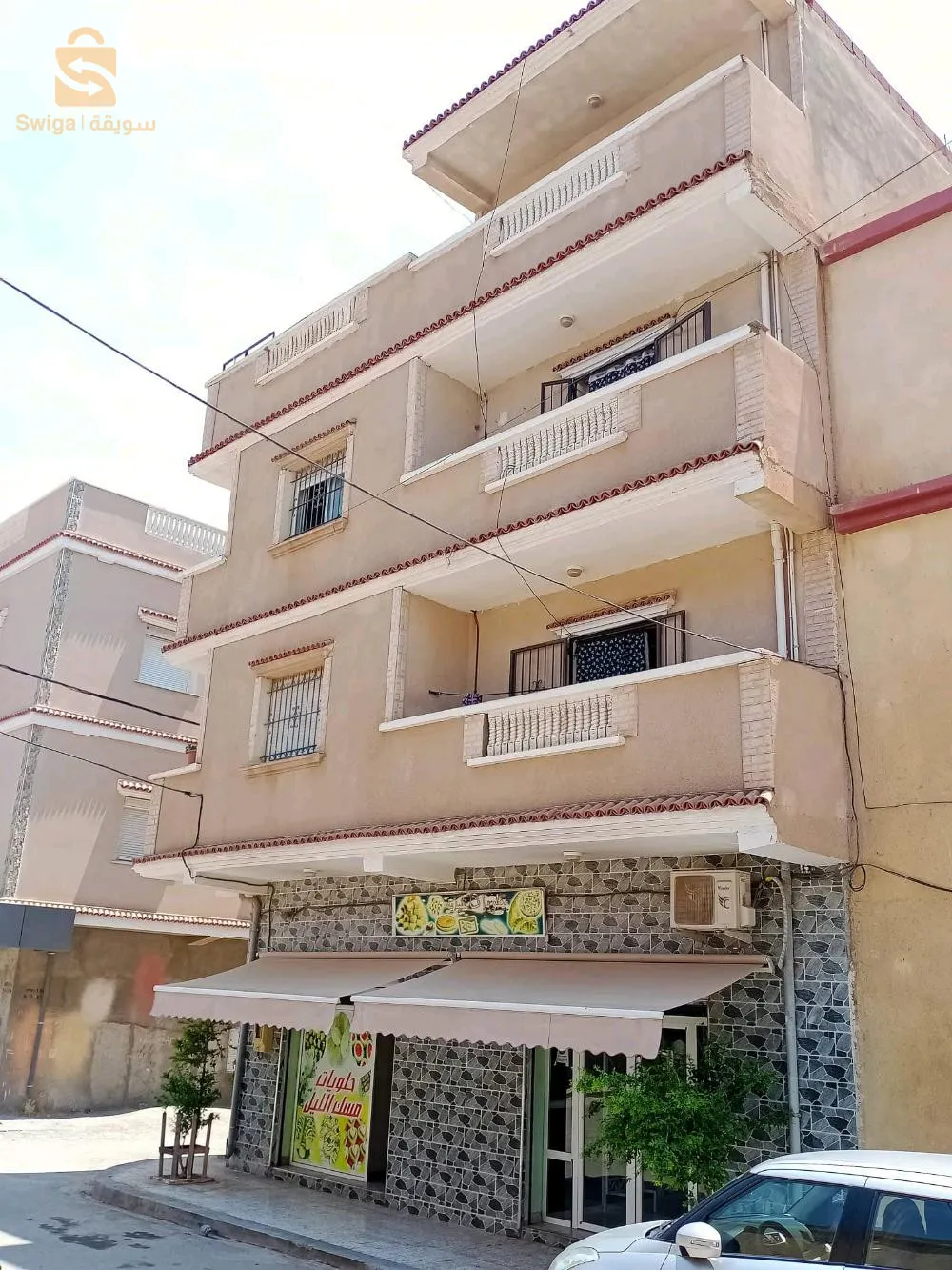 cité castor sidi jilali à coté caféteria ambiance