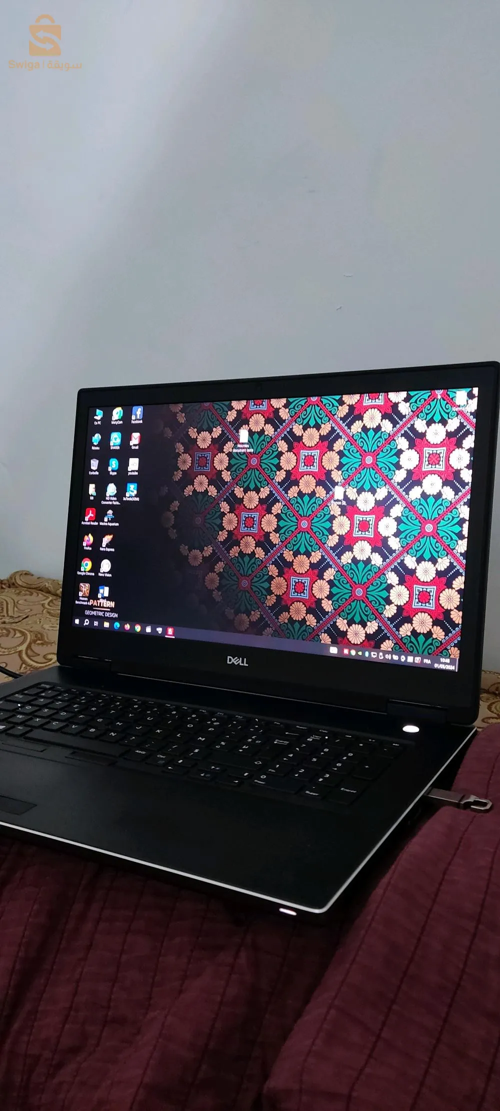 DELL Précision 7730
I9-8950HK,64GO,SSD.NVMe(1To+512Go),NVIDIA.Quadro.P5200 16GoTotal 48go,17"