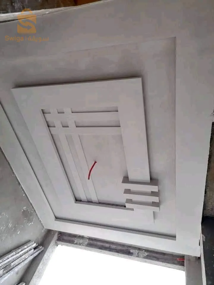 تلباس جبس و ديكور