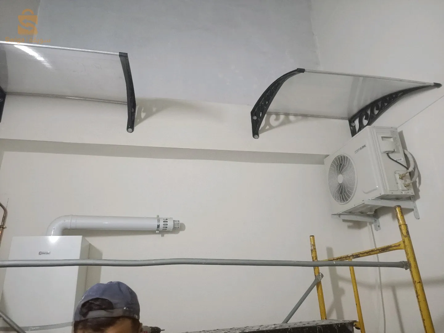 نجارة الالمنيوم والمواد بلاستيكية p. V. C