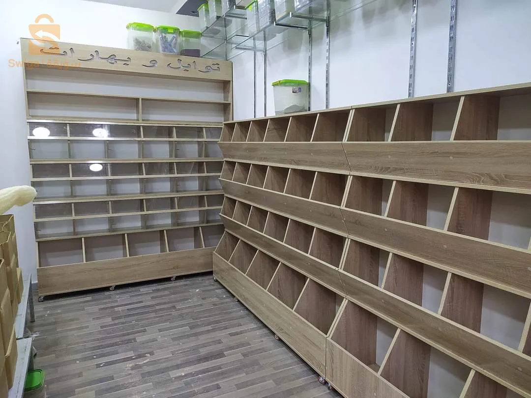 تجهيز محلات تجارية حسب الطلب طاجيرات كونطوار الكتيبة لاد كيما تحب الالوان و القياسات متوفرة