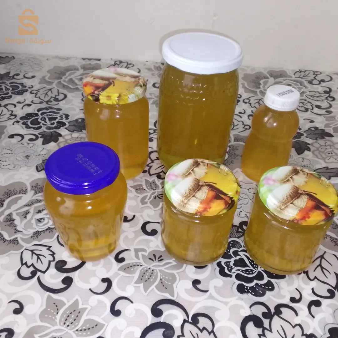 عسل طبيعي حر من جبال جرجرة
