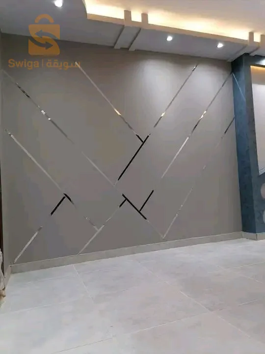 دهن البيوت ديكورات عصرية (ساتيني +ديكور)