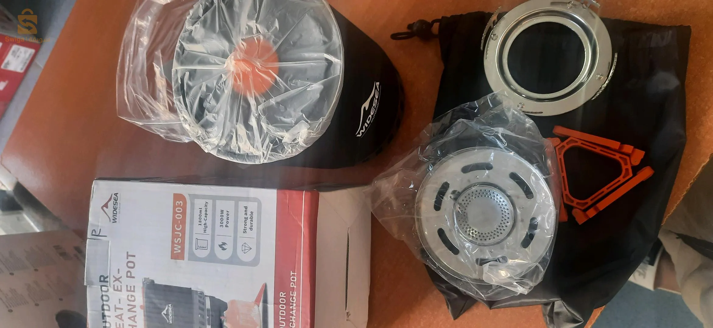 موقد غاز للتخييم