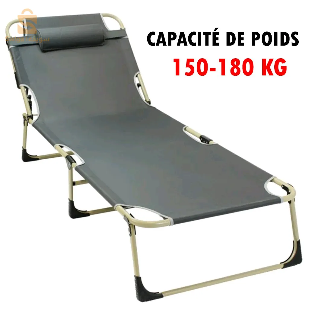 كرسي صالة قابل للطي مصنوع من قماش أكسفورد 600D بسعة وزن 180 كجم$🤍🤍