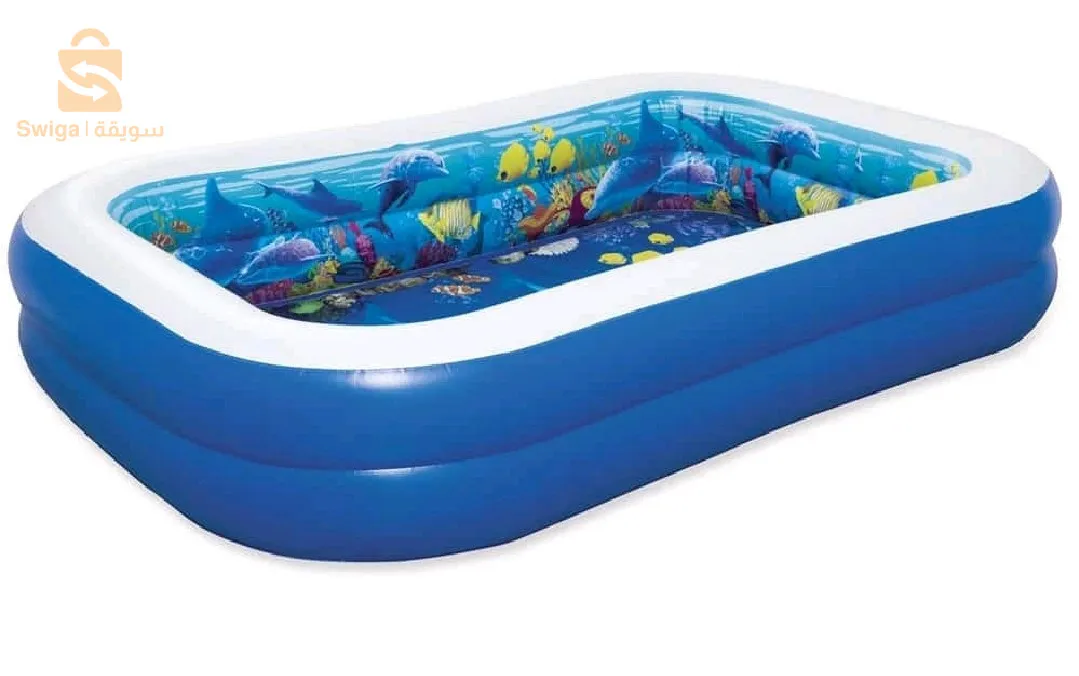 Piscine Rectangulaire Gonflable 54177