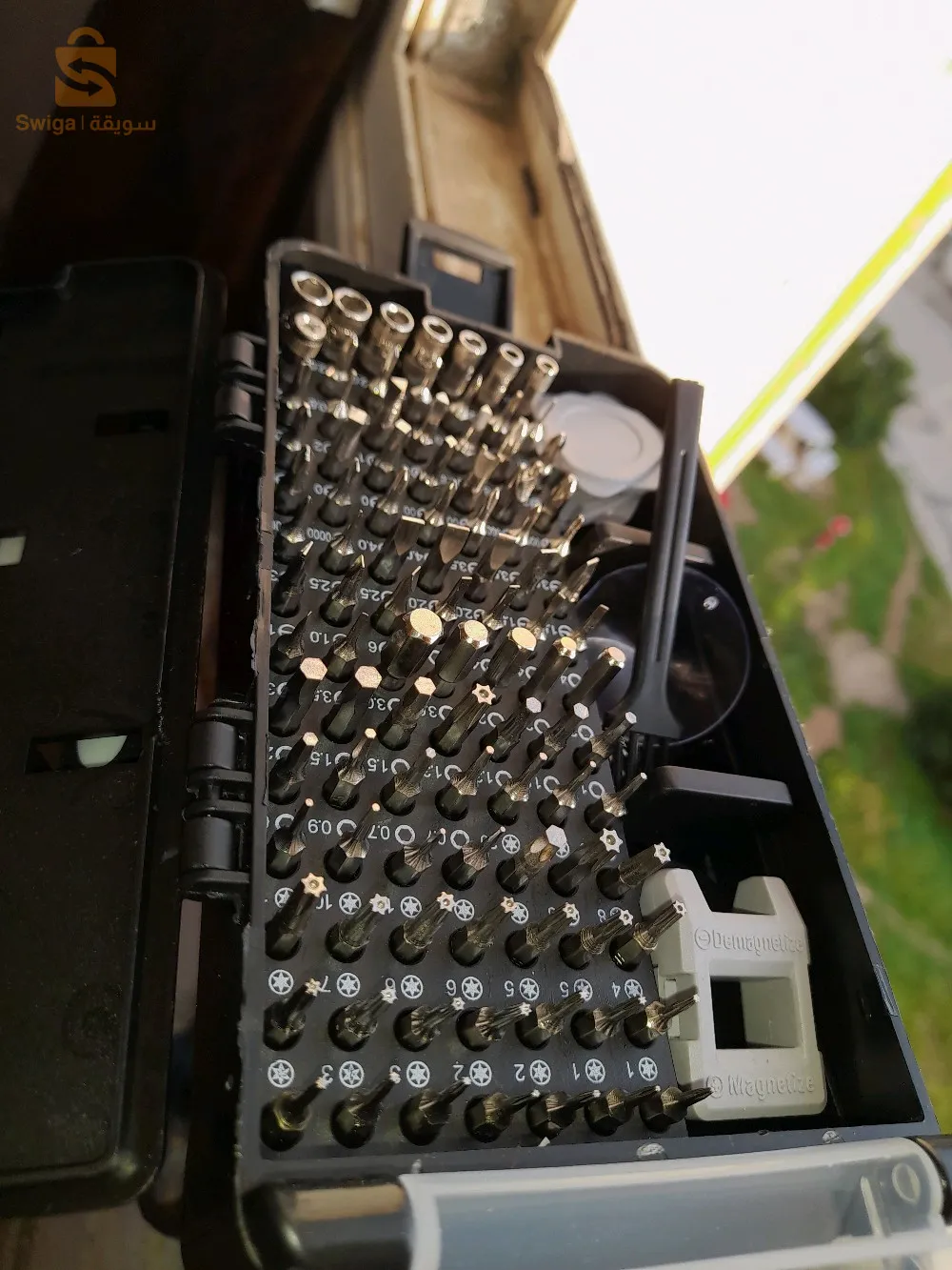 Screw driver 117 pieces