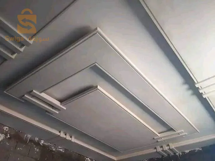 تلباس جبس و ديكور