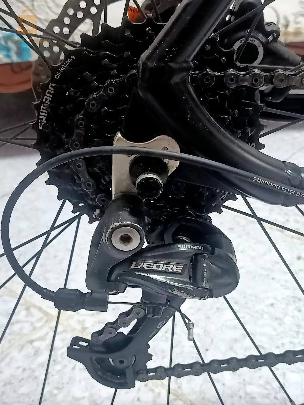 VTT specialized RX5