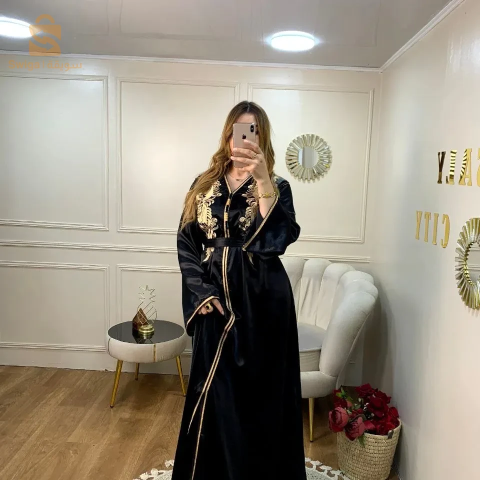 قفطان ساتان