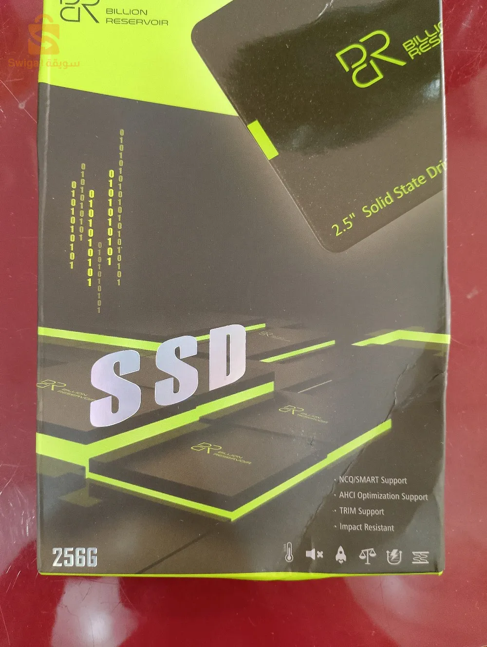 SSD 256GB جديد لم يستعمل