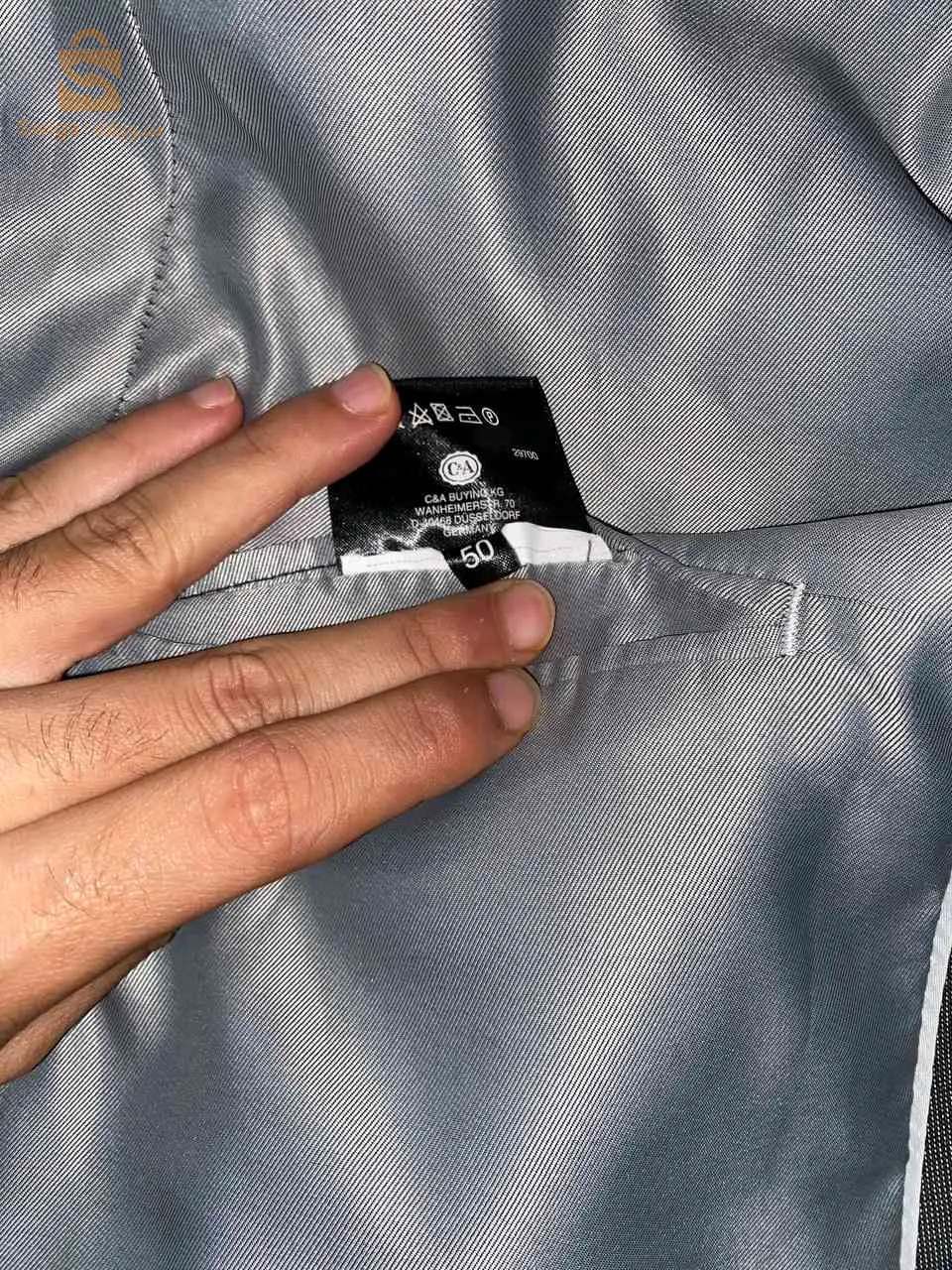 بدلة رجالية angelo litrico أصلية 🇮🇹