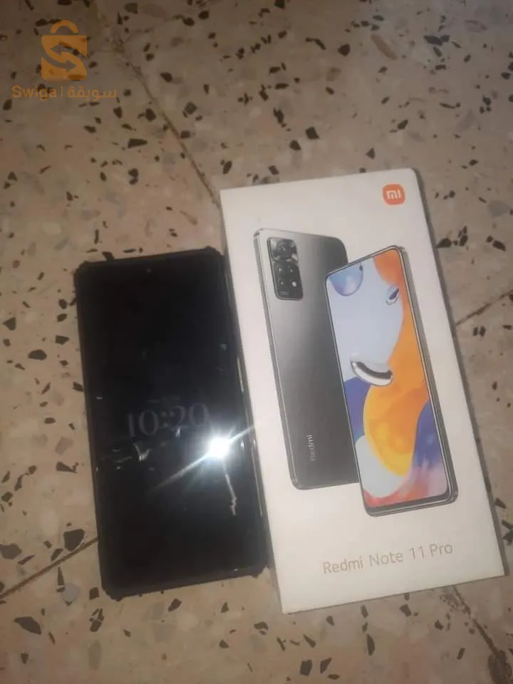 Remi note 11 pro 
الحالة تاعو جديدة هايل