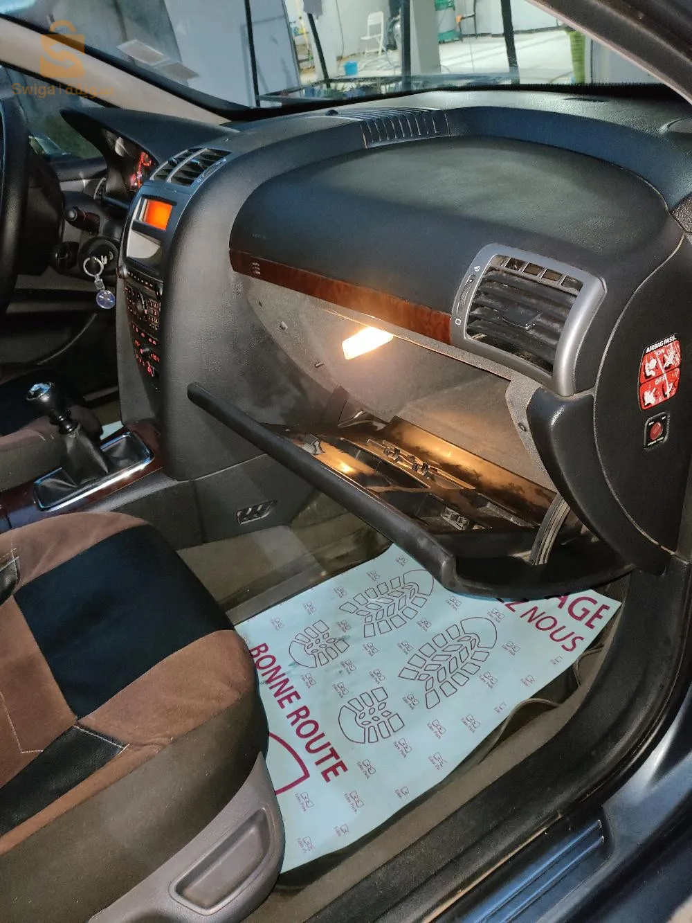 Peugeot 407 la136 HDI 1.6