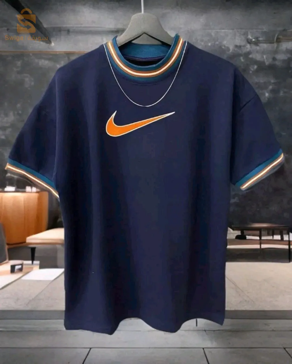 Knitwear over size bluenoy