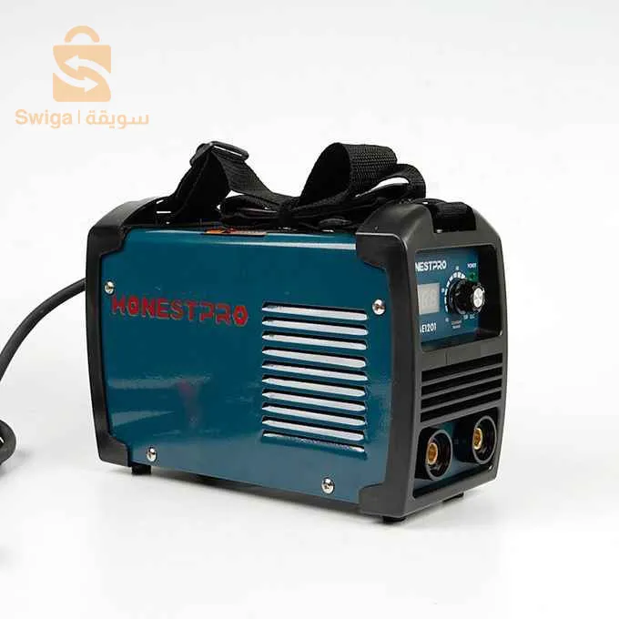 • مدمجة ، محمولة ، عالية الكفاءة ، استهلاك منخفض ، موفرة لل.
 • تحكم غير لاصق ، تحكم ترموستاتي ، تبريد بالمروحة ، حزام كتف ومقبض.
 • بدء التشغيل على الساخن ، حماية القوس ، الحماية من الحمل الزائد.
 • يأتي مزودًا بحامل قطب كهربائي ومشبك أرضي وواقي للوجه وفرشاة لحام.
 • قابل للتطبيق في لحام جميع أنواع المعادن الحديدية مثل الفولاذ منخفض الكربون والفولاذ الكربوني المتوسط ​​وسبائك الفولاذ ، إلخ.


Voltage : 110V-230V.
Frequence : 50Hz / 60Hz.
Capacité d’entrée nominale : 5 kVA.
Perte à vide : 50 W.
Courant nominal : 120 A / 25,6 V.
Plage de courant de sortie : 30-120 A.
Cycle de service évalué : 60%.
Pas de tension de charge : 56 V.
Efficacité : 80%.
Facteur de puissance : 0,73.
Classe d’isolation : F.
Protéger la classe : IP21S.