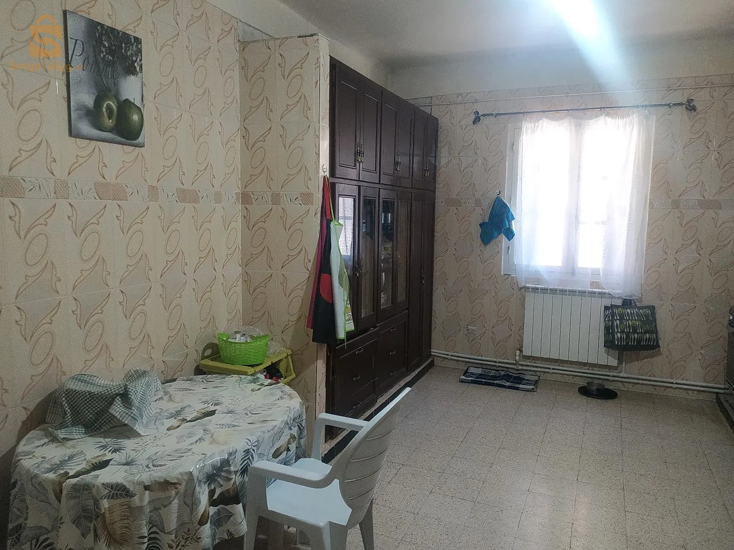 في المعبودة فوق مسجد السبطين
