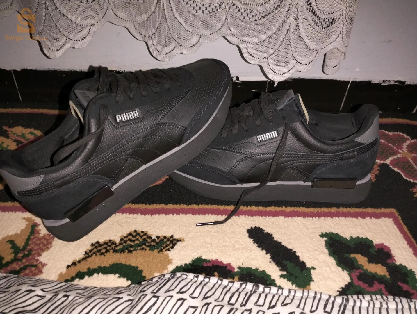 Puma Future rider black black