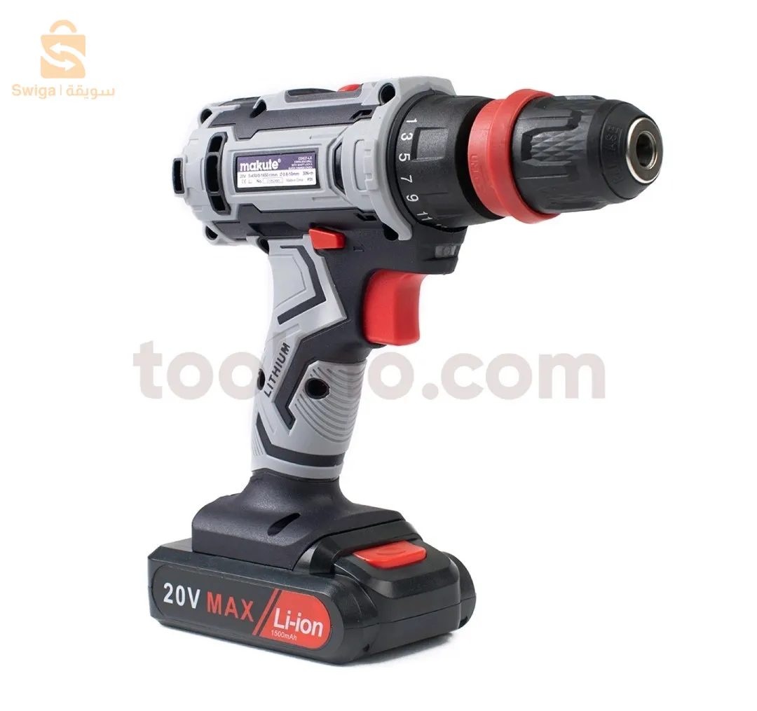 Screwdriver Multi-Purpose Drill Changeable Chuck “MAKUTE ORIGINAL” 20V
20 V power